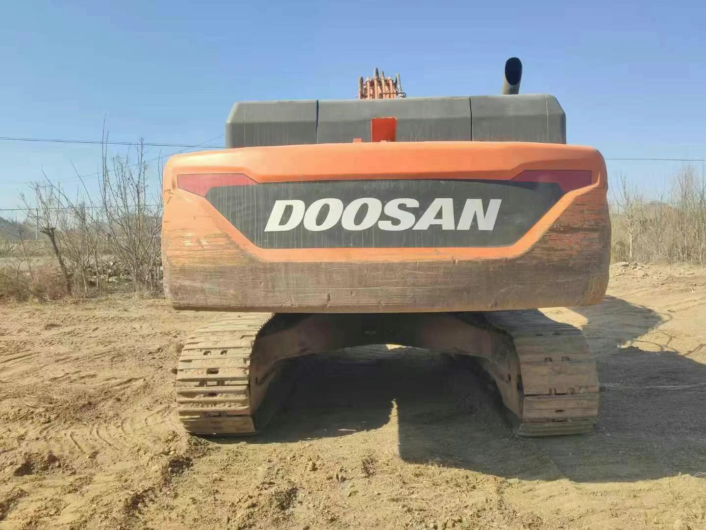 Buy Doosan DL420 Used Excavator / 3 Used Doosan DL420 Excavator 2018 Model / 3