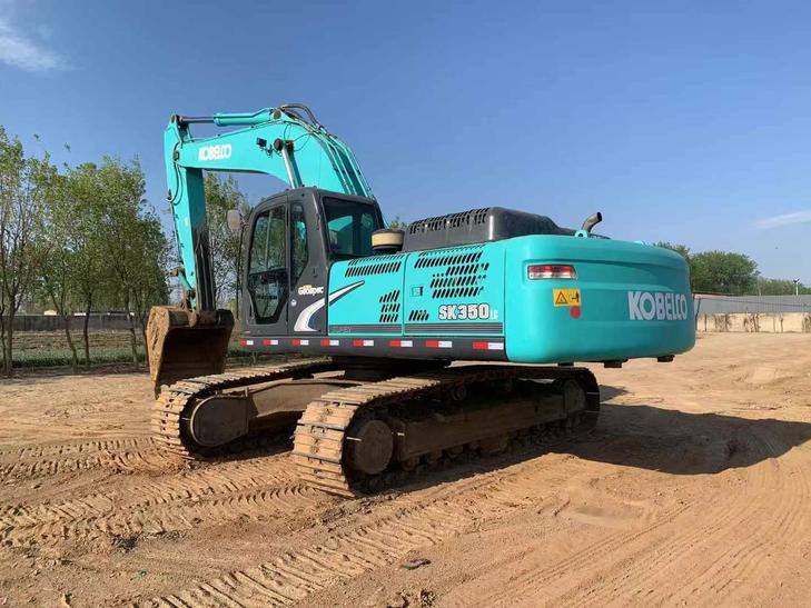 Buy Kobelco SK350LC8 Used Excavator / 1