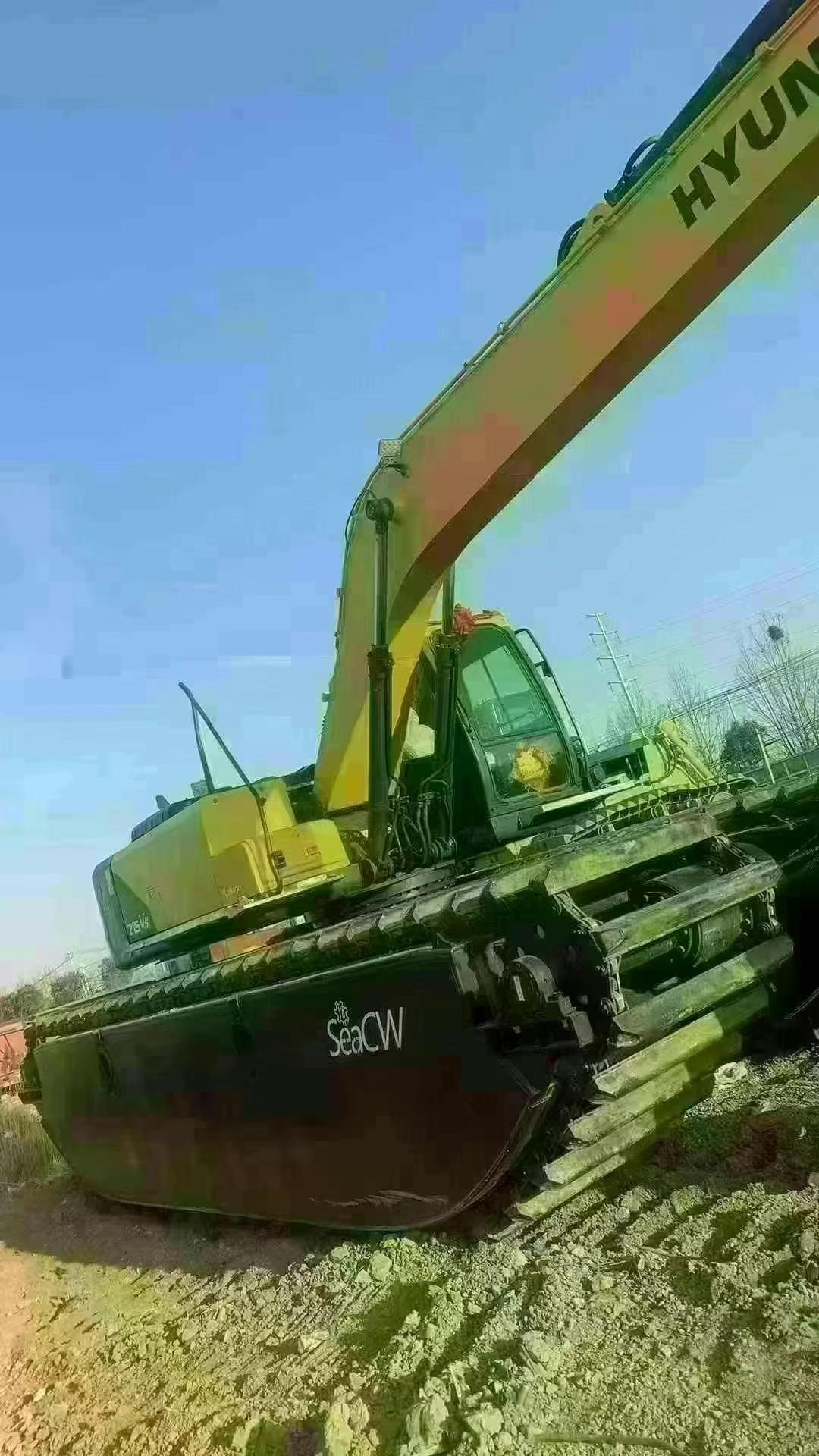 Buy Hyundai R215VSN Used Excavator / 4 Used Hyundai R215VSN Excavator 2018 Model / 4