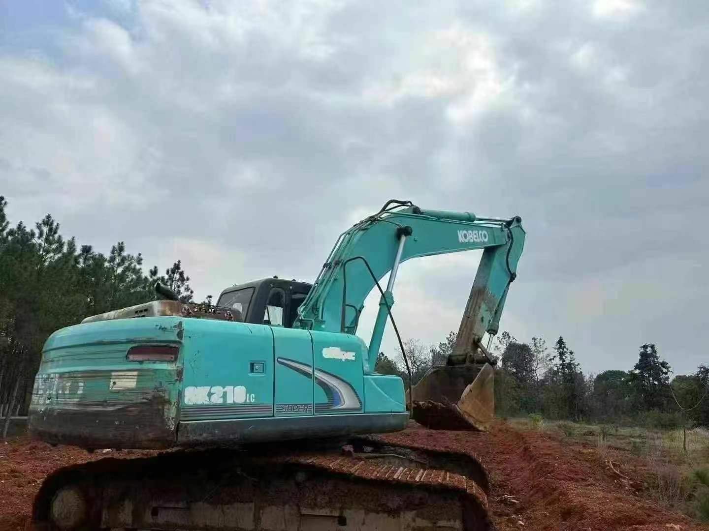 Buy Kobelco SK210 Used Excavator / 2 Used Kobelco SK210 Excavator 2016 Model / 2