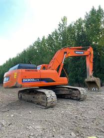 Buy Doosan DH300 Used Excavator / 8 Used Doosan DH300 Excavator 2016 Model / 8