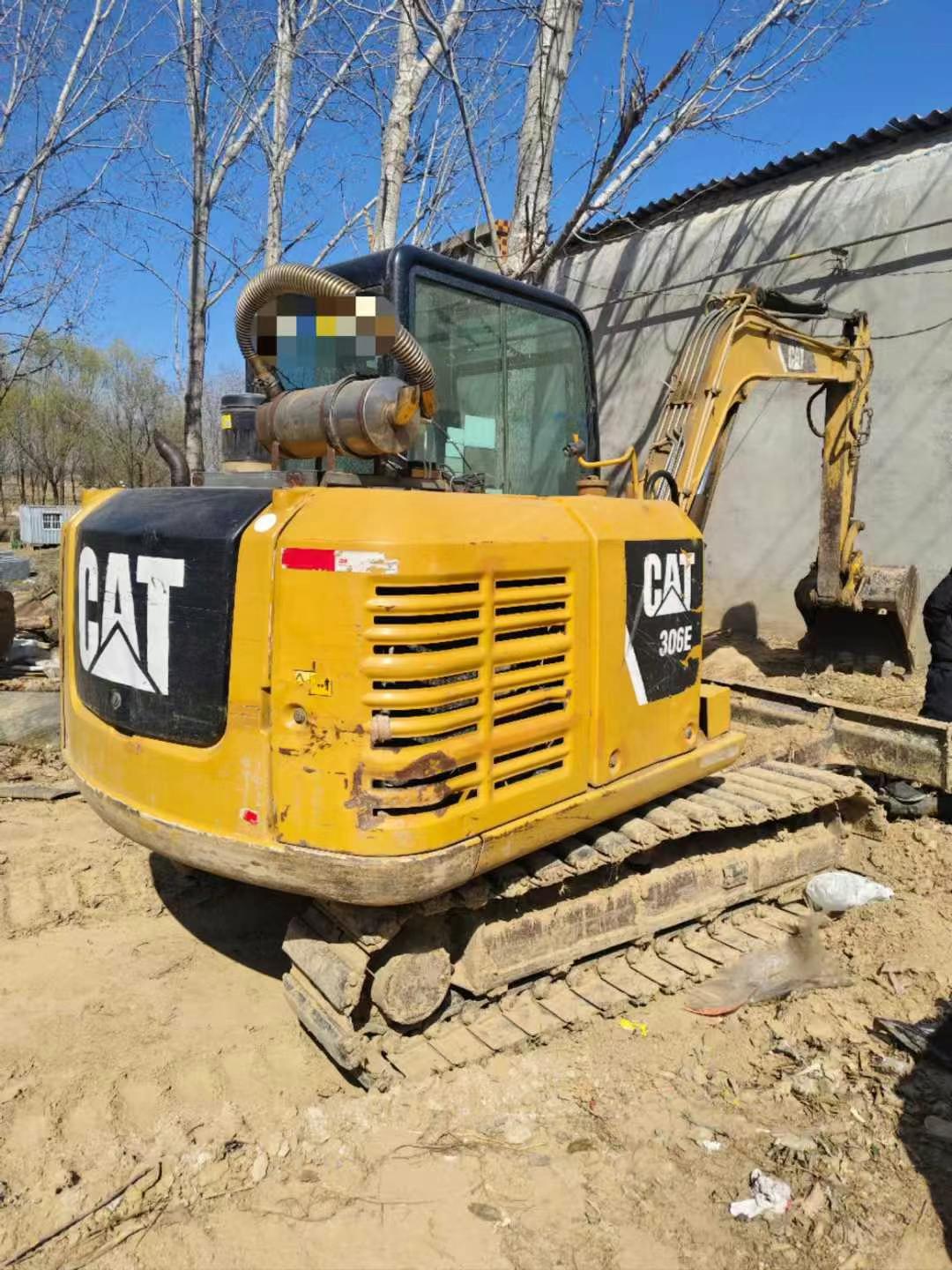 Buy Caterpillar 306E Used Excavator / 1