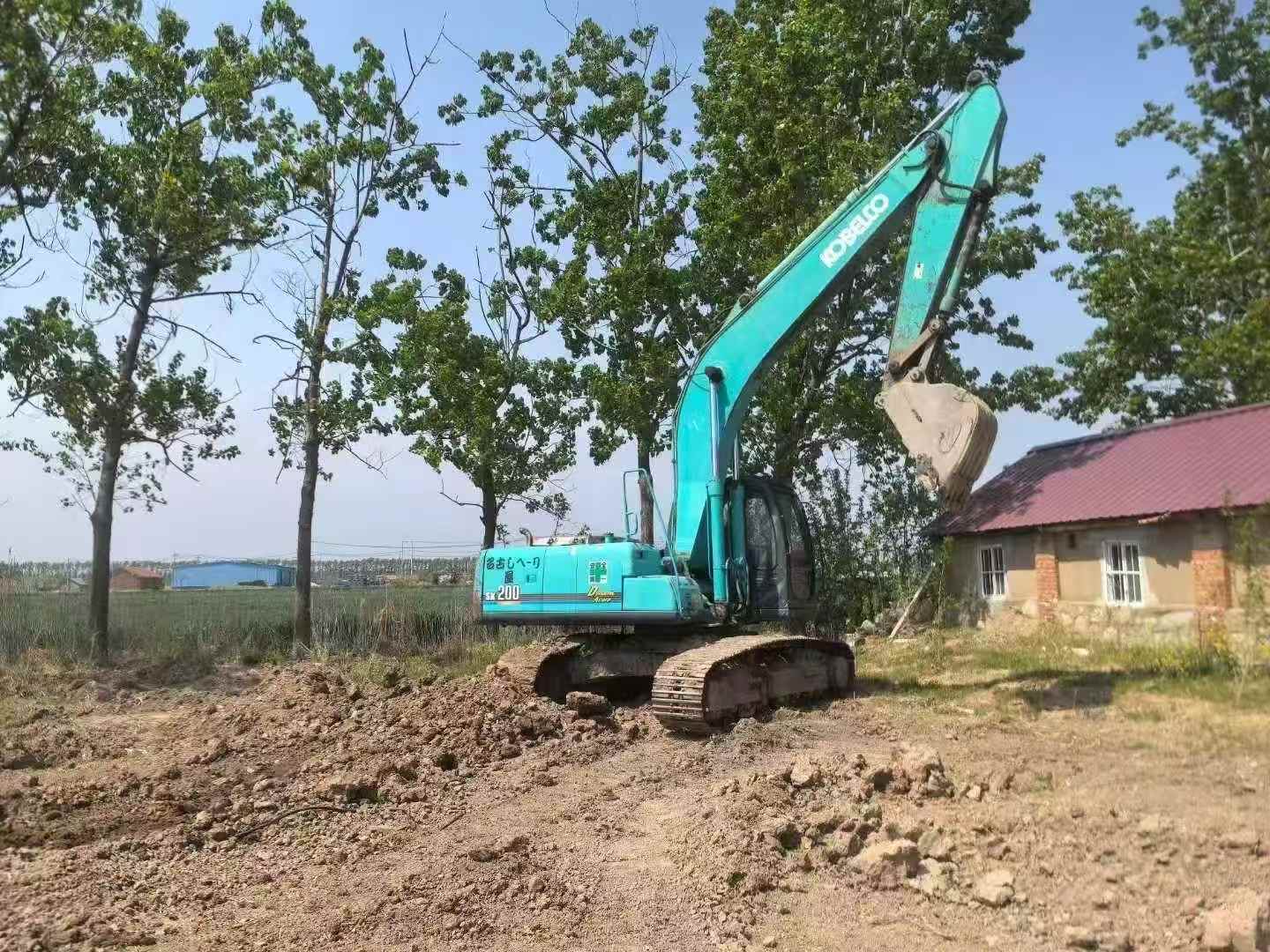 Buy Kobelco SK200-10 Used Excavator / 4 Used Kobelco SK200-10 Excavator 2016 Model / 4