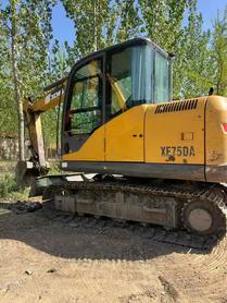 Buy XCMG XE75WD Used Excavator / 2 Used XCMG XE75WD Excavator 2019 Model / 2