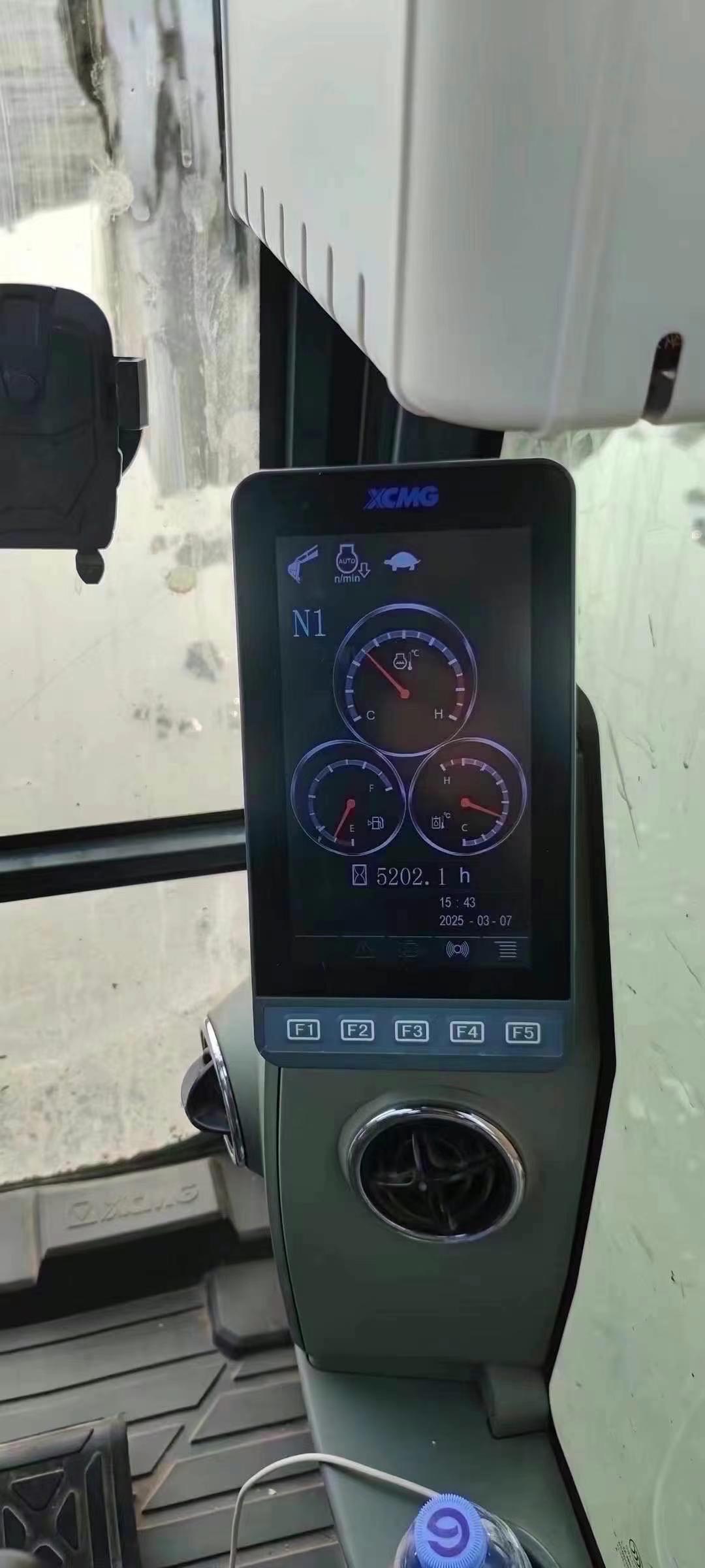 Buy XCMG XE205GH Used Excavator / 3 Used XCMG XE205GH Excavator 2021 Model / 3