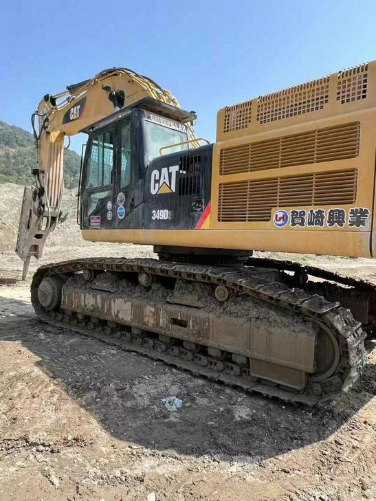 Buy Caterpillar 349FL Used Excavator / 1