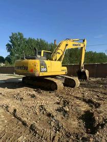 Buy Komatsu PC200 Used Excavator / 3 Used Komatsu PC200 Excavator 2016 Model / 3