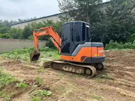 Buy Hitachi ZX65 Used Excavator / 2 Used Hitachi ZX65 Excavator 2016 Model / 2