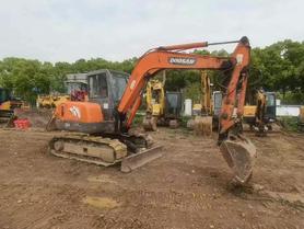 Buy Doosan DH55-7 Used Excavator / 3 Used Doosan DH55-7 Excavator 2016 Model / 3