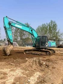 Buy Kobelco SK210 Used Excavator / 2 Used Kobelco SK210 Excavator 2016 Model / 2