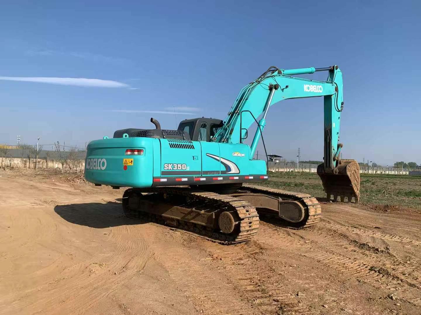 Buy Kobelco SK350LC8 Used Excavator / 3 Used Kobelco SK350LC8 Excavator 2016 Model / 3
