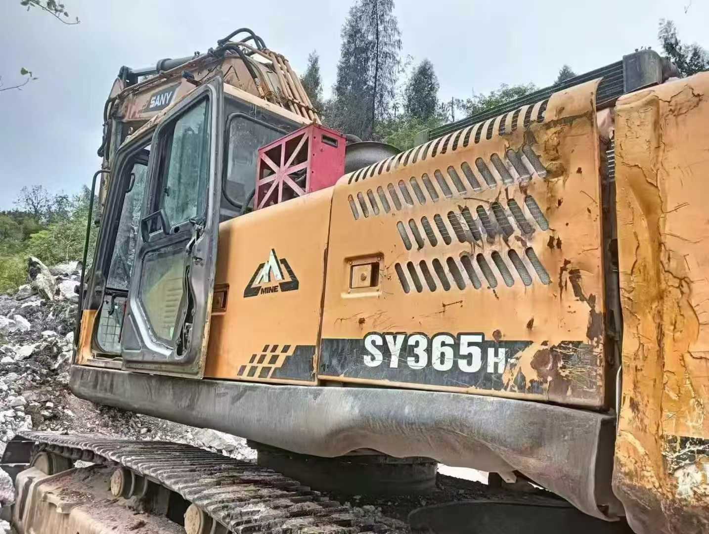 Buy Sany SY365H Used Excavator / 1