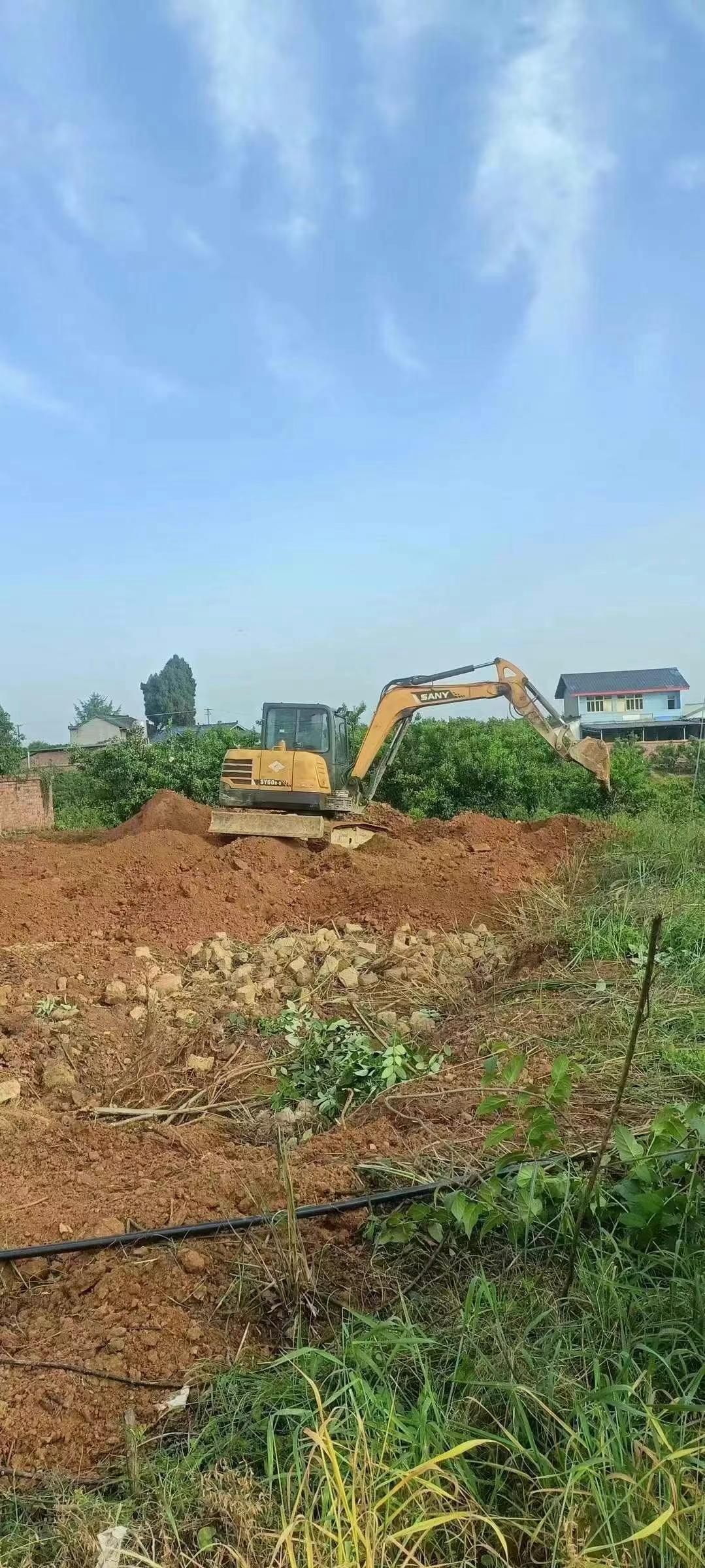 Buy Sany SY60 Used Excavator / 2 Used Sany SY60 Excavator 2014 Model / 2