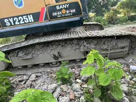 Buy Sany SY225H Pro Used Excavator / 6 Used Sany SY225H Pro Excavator 2021 Model / 6