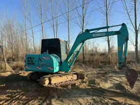 Buy Kobelco SK60 Used Excavator / 3 Used Kobelco SK60 Excavator 2016 Model / 3