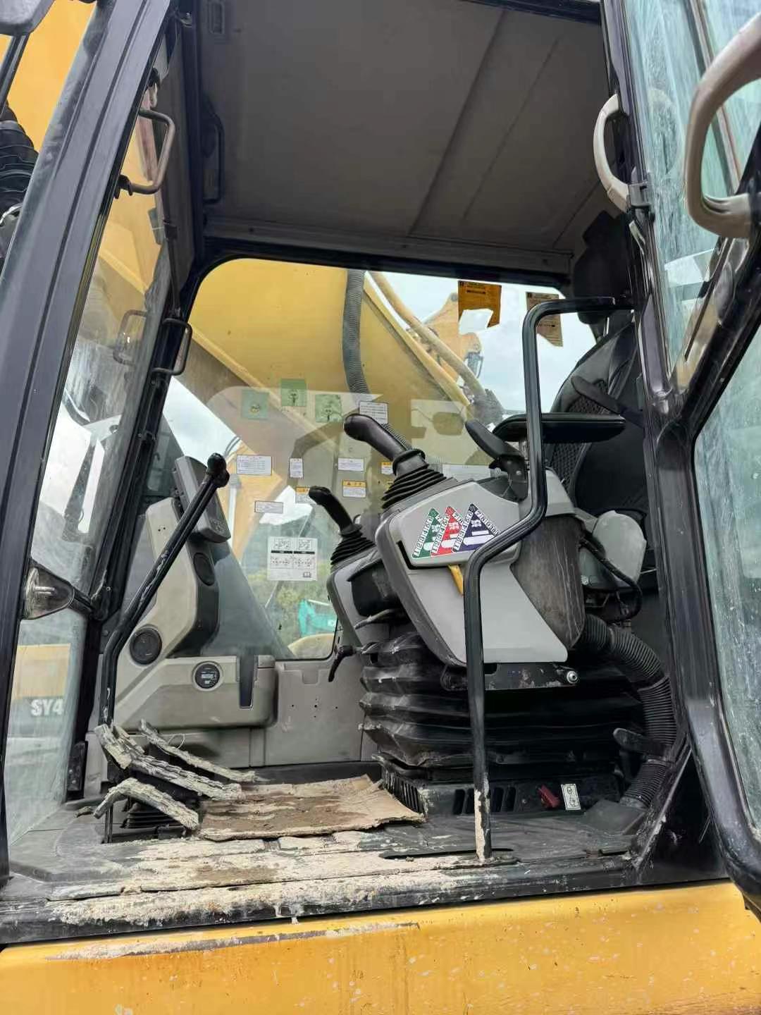 Buy Caterpillar 349FL Used Excavator / 1