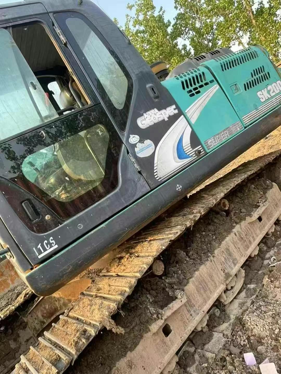 Buy Kobelco SK2008 Used Excavator / 1