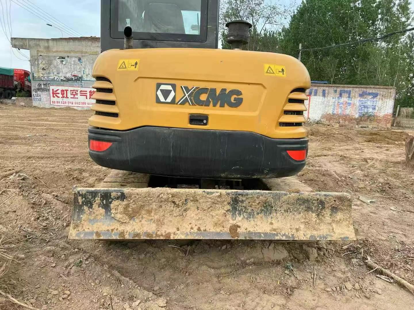 Buy XCMG XE60 Used Excavator / 3 Used XCMG XE60 Excavator 2016 Model / 3