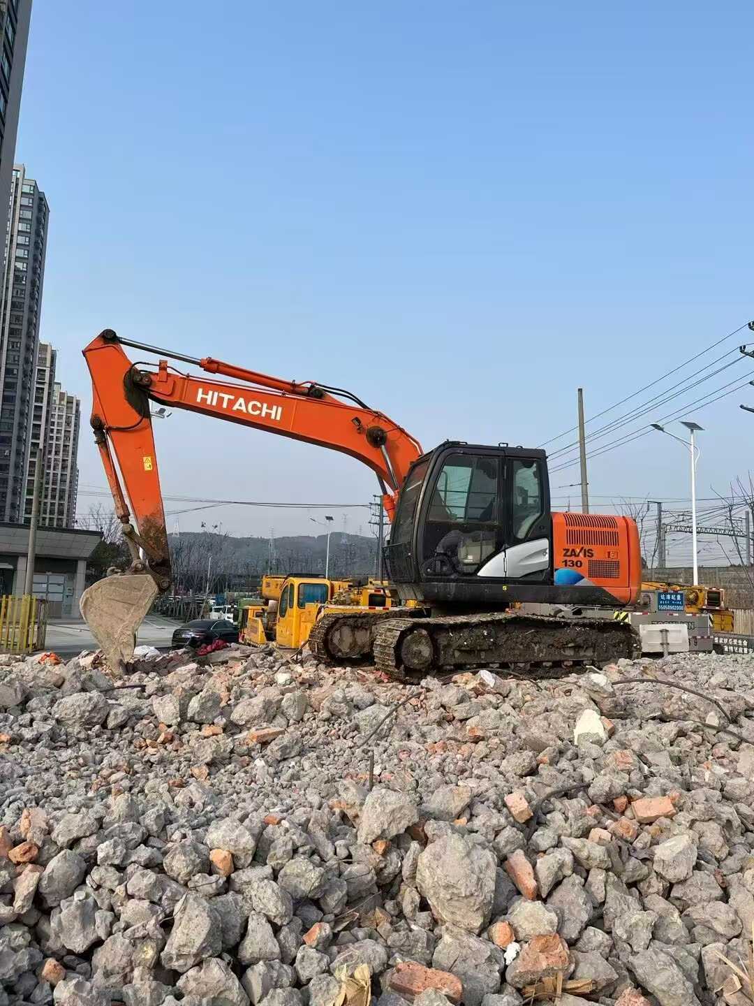 Buy Hitachi ZX130-5A Used Excavator / 2 Used Hitachi ZX130-5A Excavator 2020 Model / 2