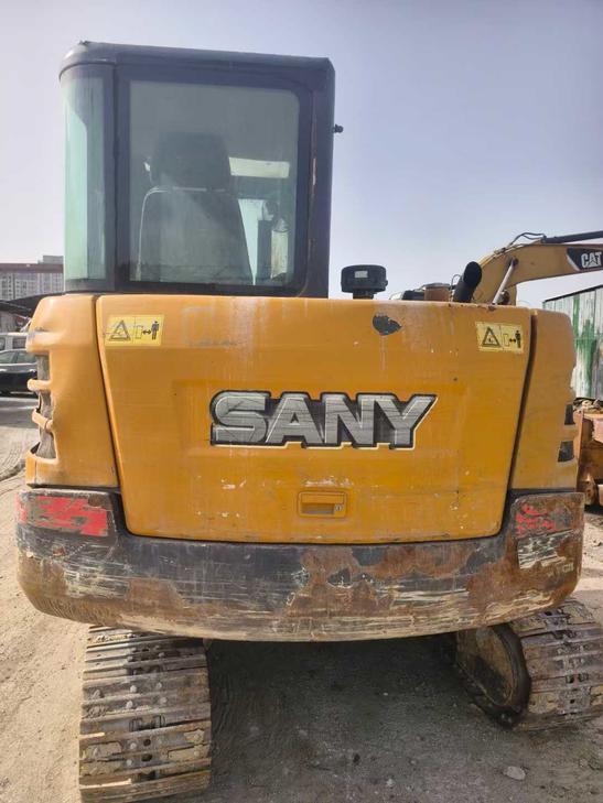 Buy Sany SY60 Used Excavator / 1