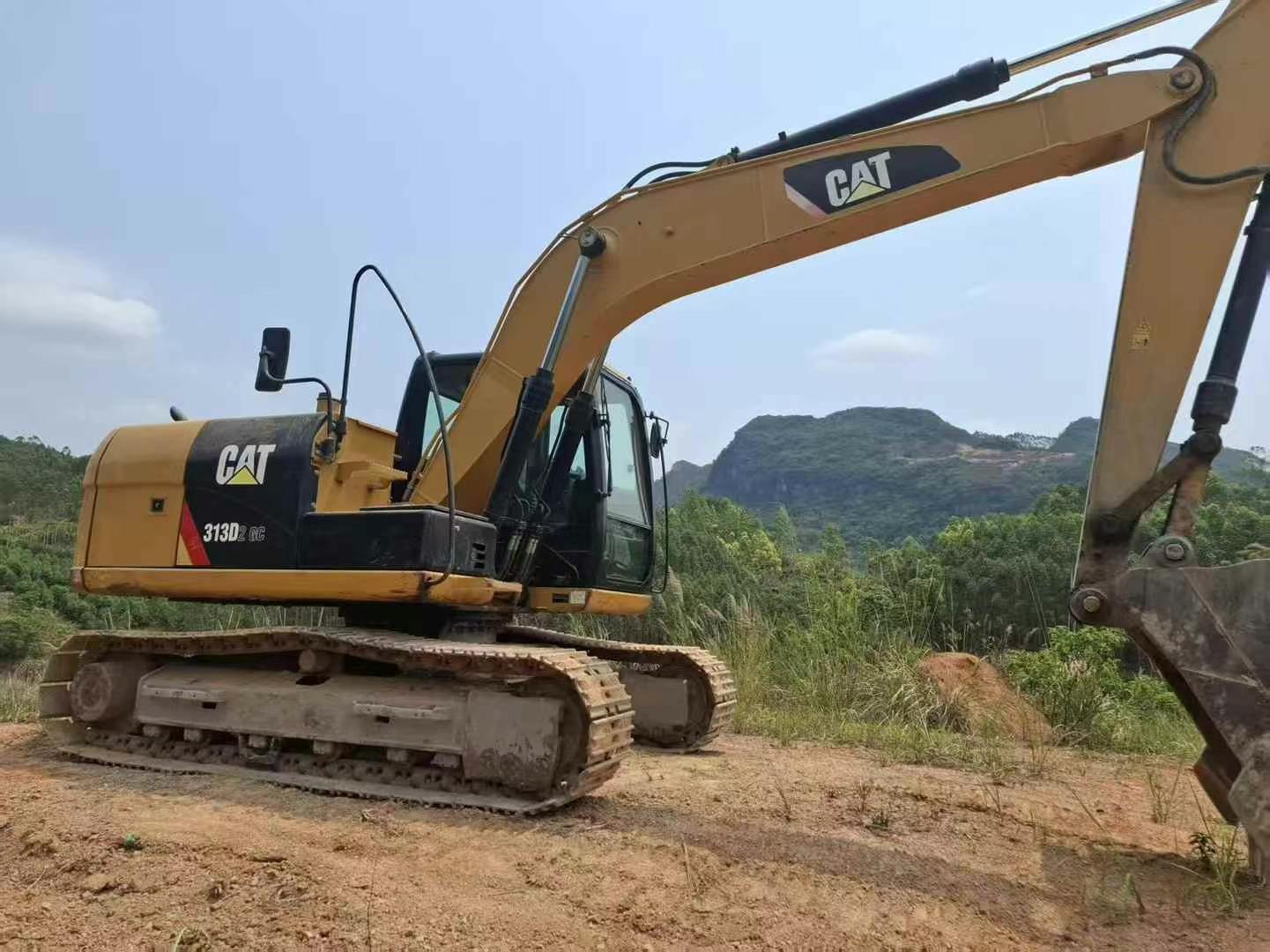 Buy Caterpillar 313D Used Excavator / 9 Used Caterpillar 313D Excavator 2018 Model / 9