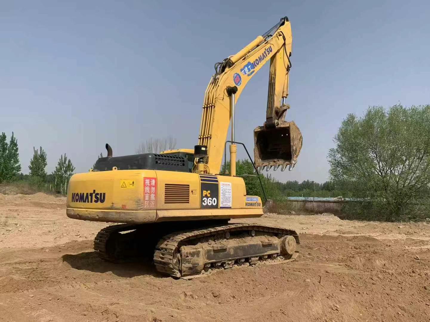 Buy Komatsu PC60-7 Used Excavator / 4 Used Komatsu PC60-7 Excavator 2016 Model / 4