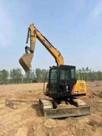 Buy Sany SY75 Used Excavator / 3 Used Sany SY75 Excavator 2016 Model / 3