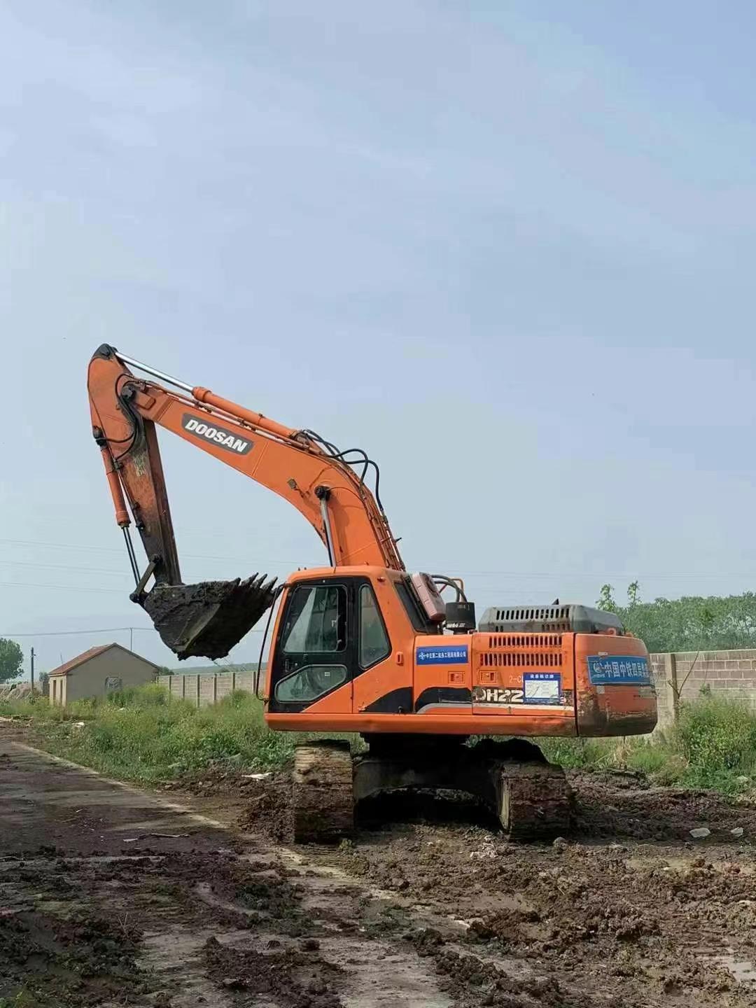 Buy Doosan DX15 Used Excavator / 1