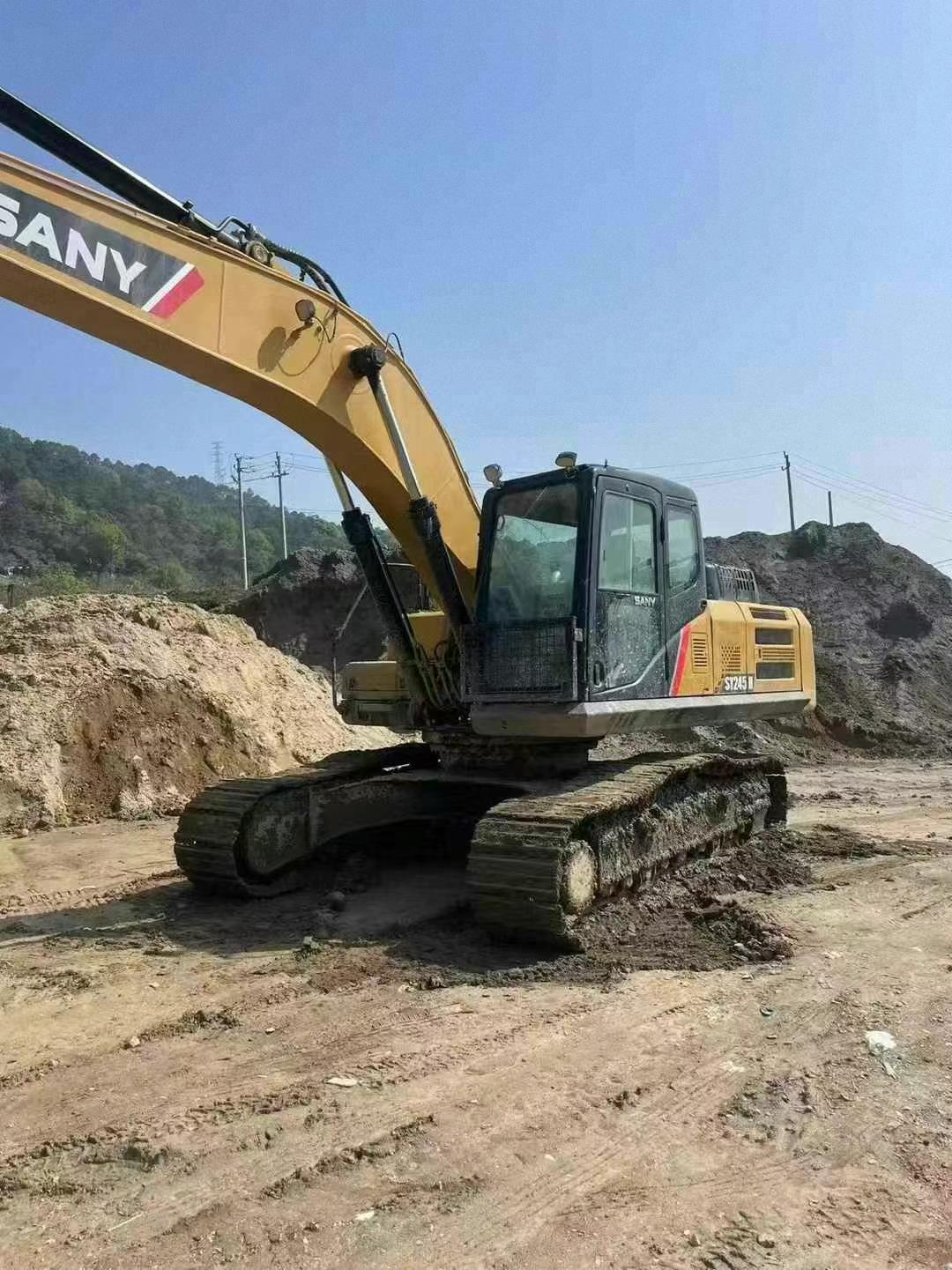Buy Sany SY245H Used Excavator / 7 Used Sany SY245H Excavator 2020 Model / 7