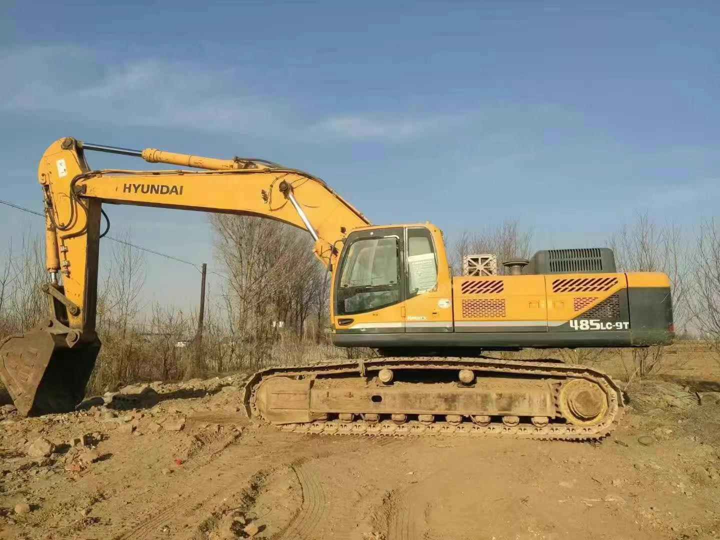 Buy Hyundai R485LC-9V Used Excavator / 3 Used Hyundai R485LC-9V Excavator 2016 Model / 3