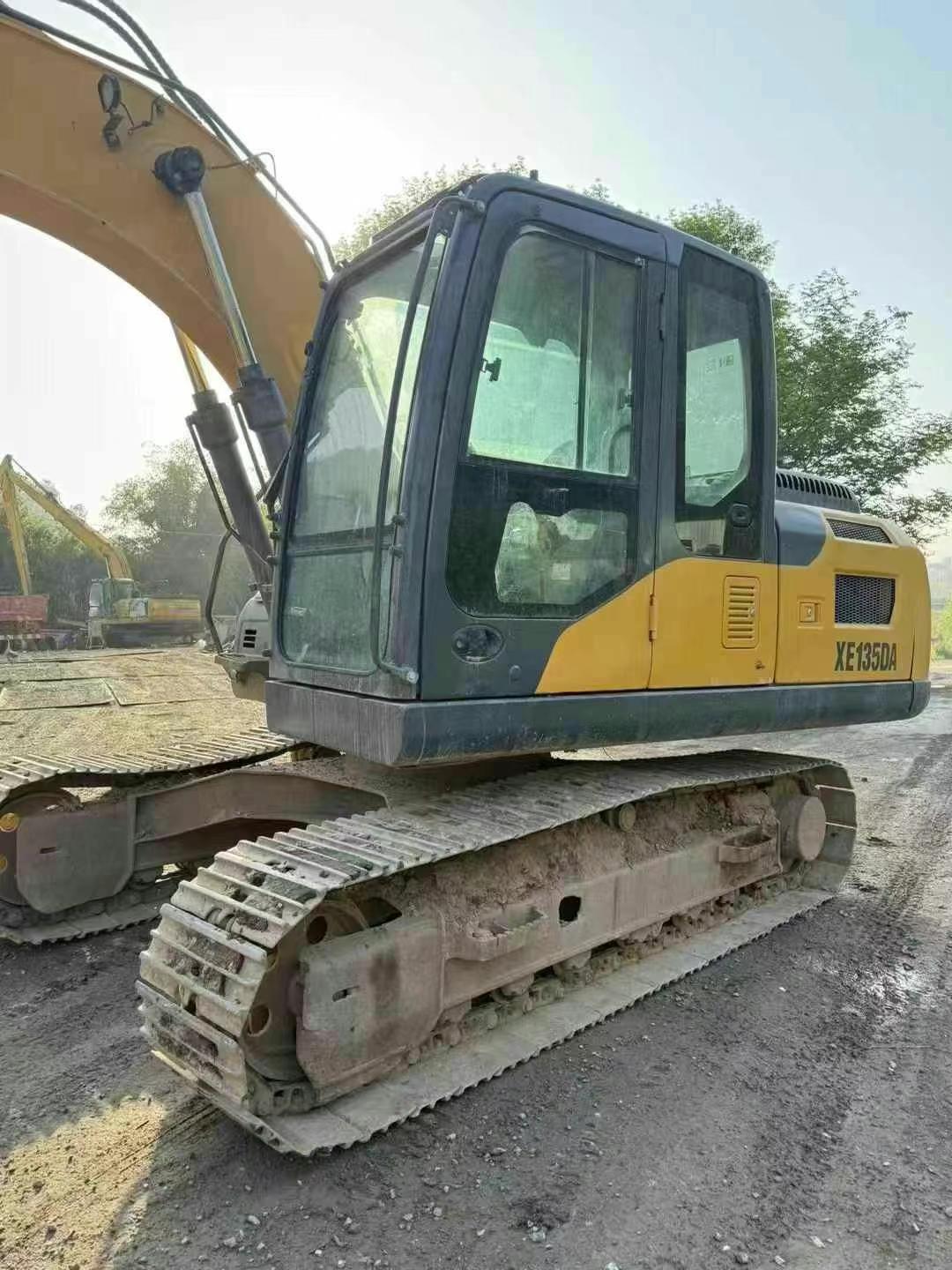 Buy XCMG XE135GA Used Excavator / 8 Used XCMG XE135GA Excavator 2021 Model / 8