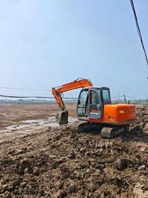 Buy Hitachi ZX70 Used Excavator / 4 Used Hitachi ZX70 Excavator 2012 Model / 4