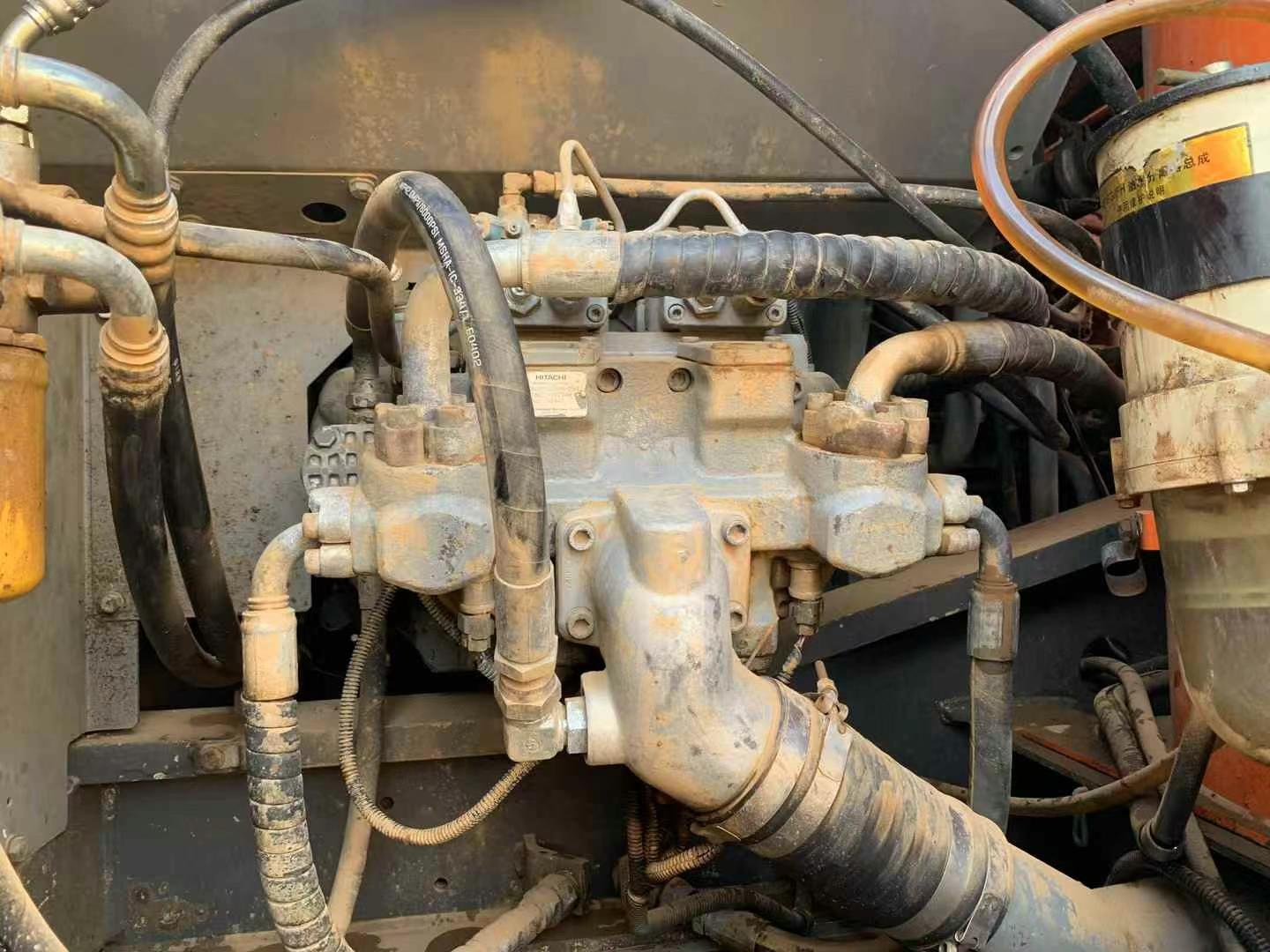 Buy Hitachi ZX240 Used Excavator / 7 Used Hitachi ZX240 Excavator 2016 Model / 7