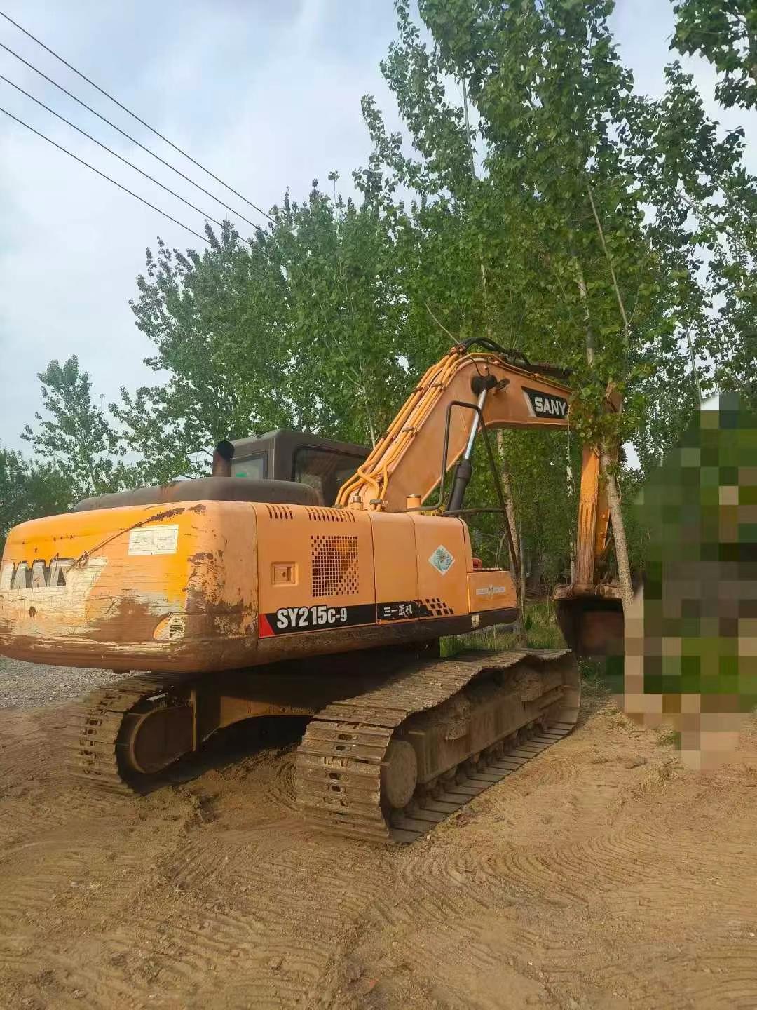 Buy Sany SY205C-9 Used Excavator / 2 Used Sany SY205C-9 Excavator 2014 Model / 2