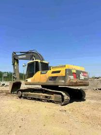 Buy Volvo EW50 Used Excavator / 2 Used Volvo EW50 Excavator 2016 Model / 2