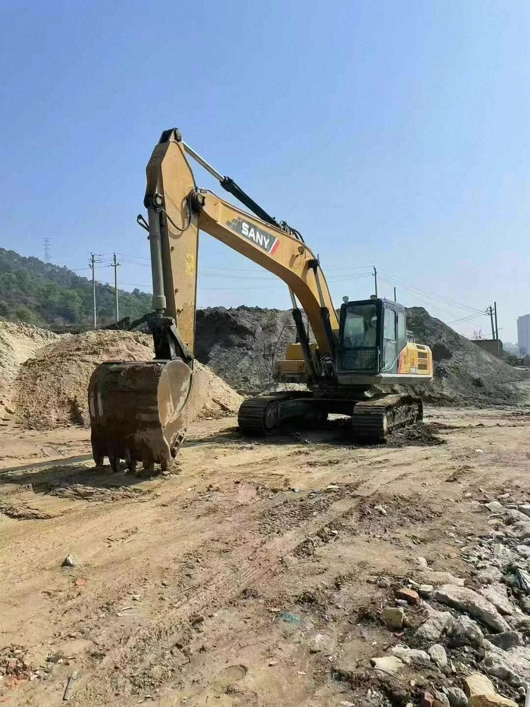 Buy Sany SY245H Used Excavator / 6 Used Sany SY245H Excavator 2020 Model / 6