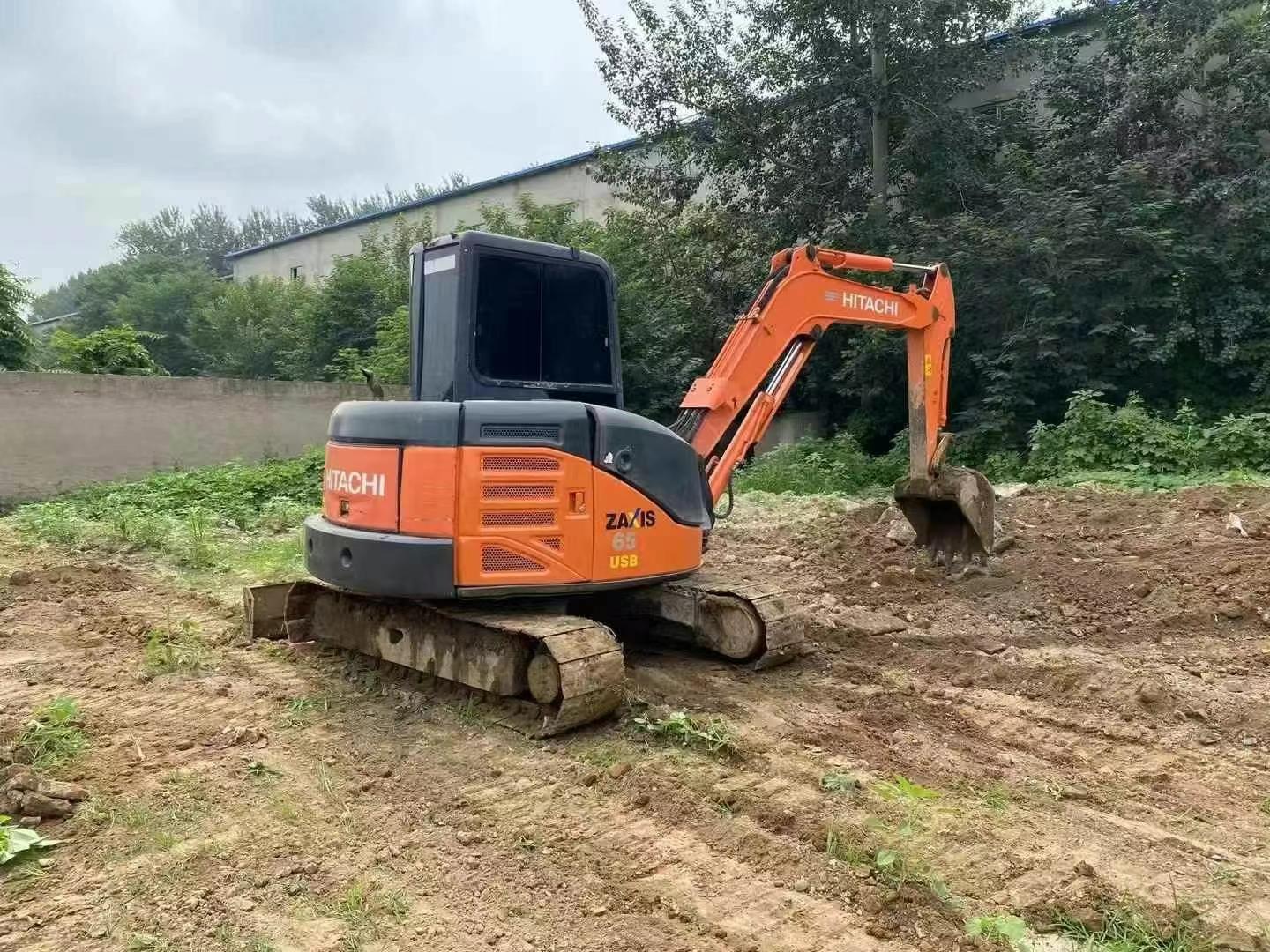 Buy Hitachi ZX65 Used Excavator / 3 Used Hitachi ZX65 Excavator 2016 Model / 3