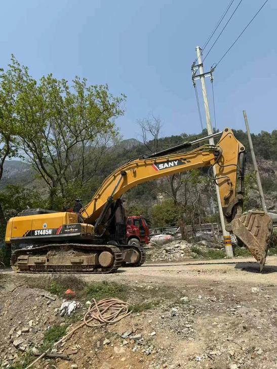 Buy Sany SY85 Used Excavator / 1