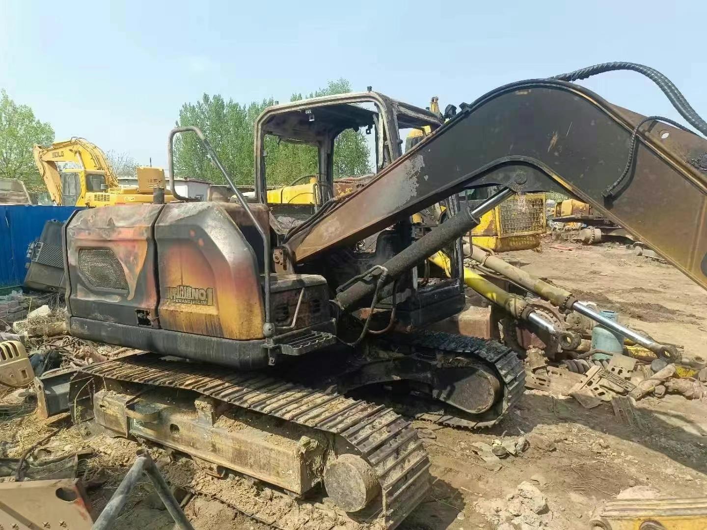Buy XCMG XE75WD Used Excavator / 4 Used XCMG XE75WD Excavator 2023 Model / 4