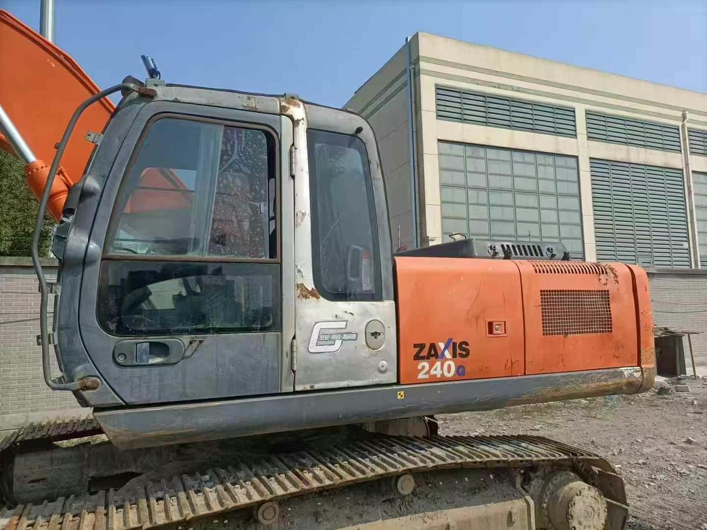 Buy Hitachi ZX240-3 Used Excavator / 2 Used Hitachi ZX240-3 Excavator 2014 Model / 2