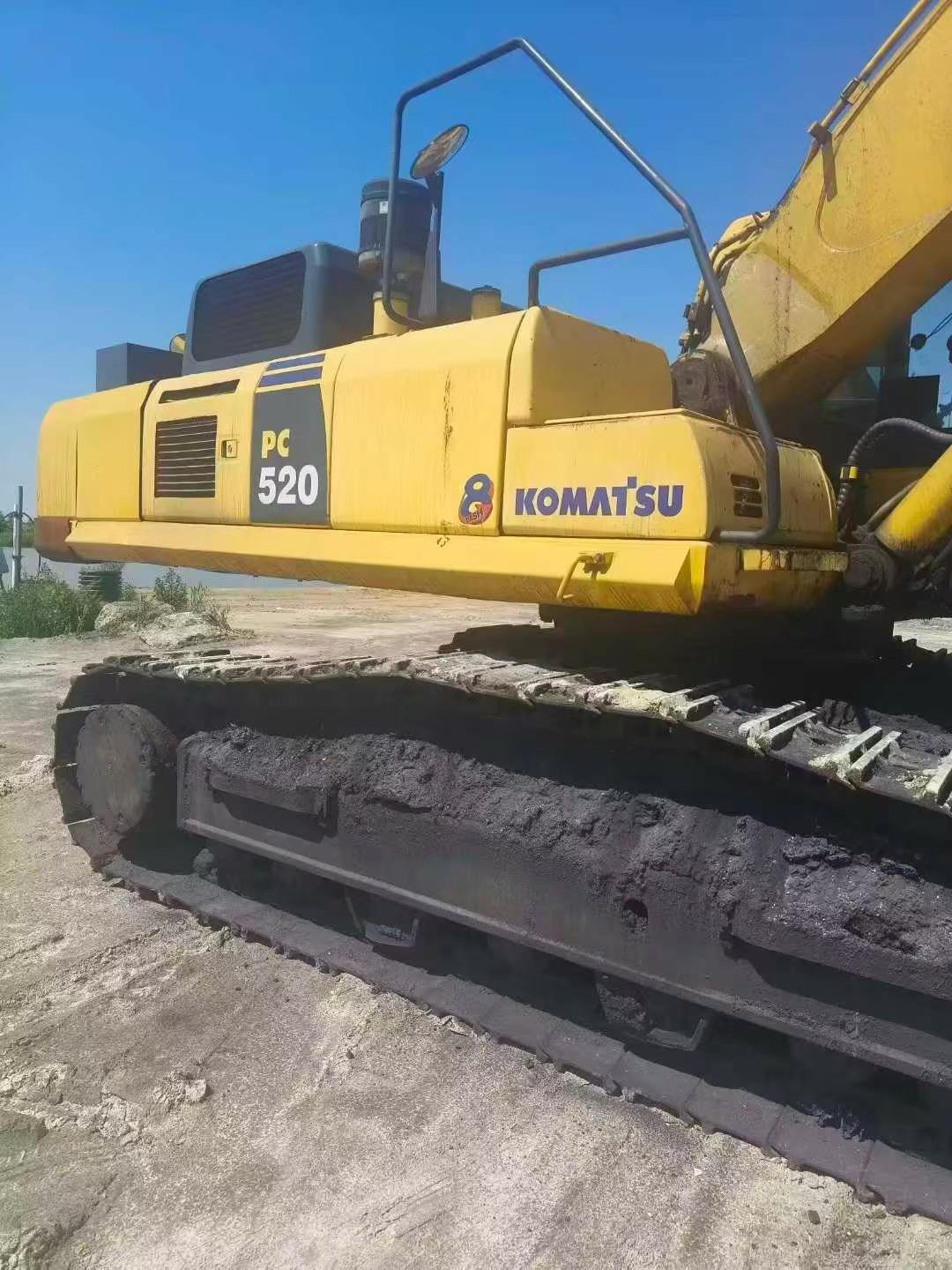 Buy Komatsu PC450-8 Used Excavator / 3 Used Komatsu PC450-8 Excavator 2016 Model / 3