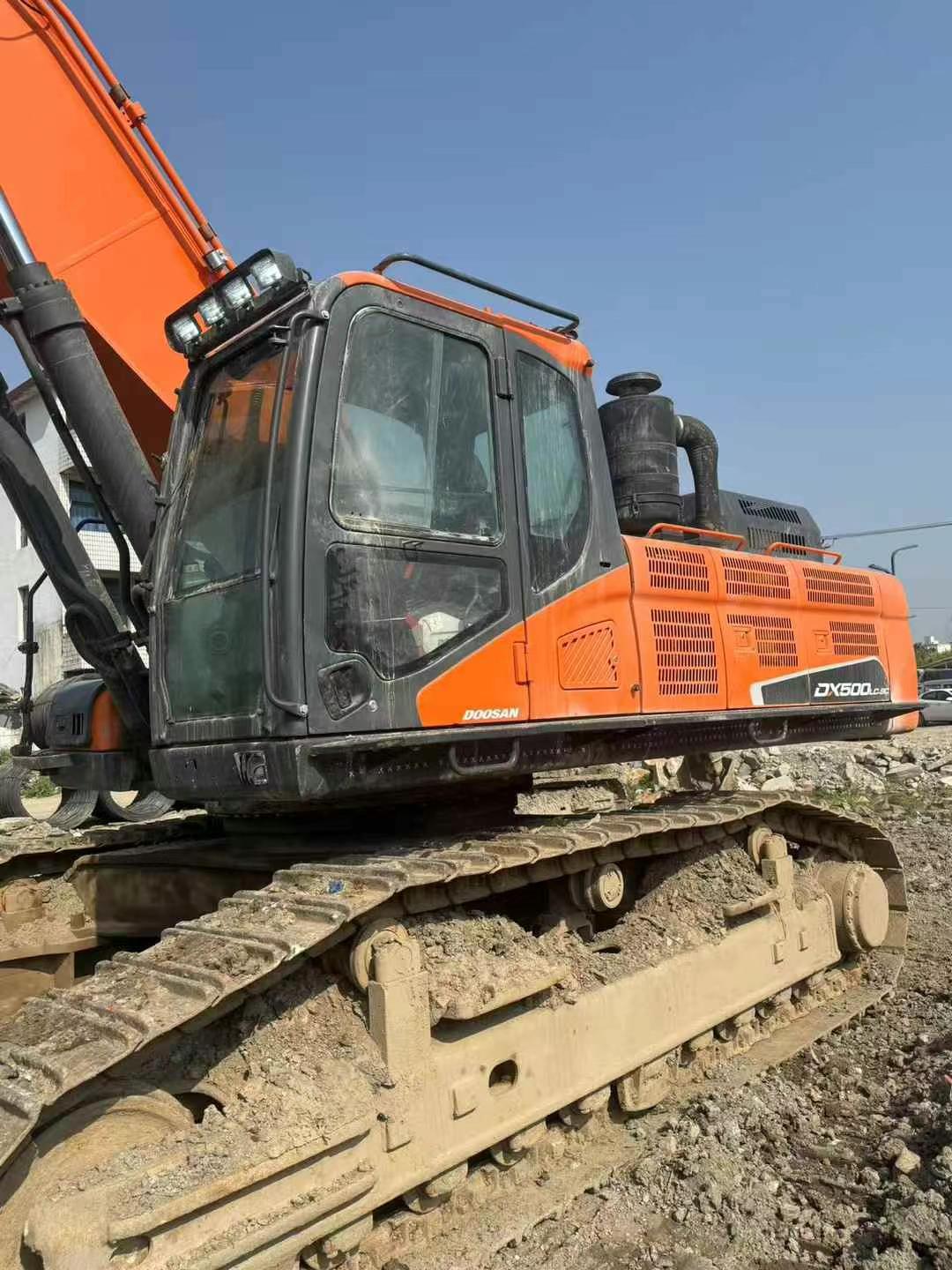 Buy Doosan DX500 Used Excavator / 2 Used Doosan DX500 Excavator 2020 Model / 2