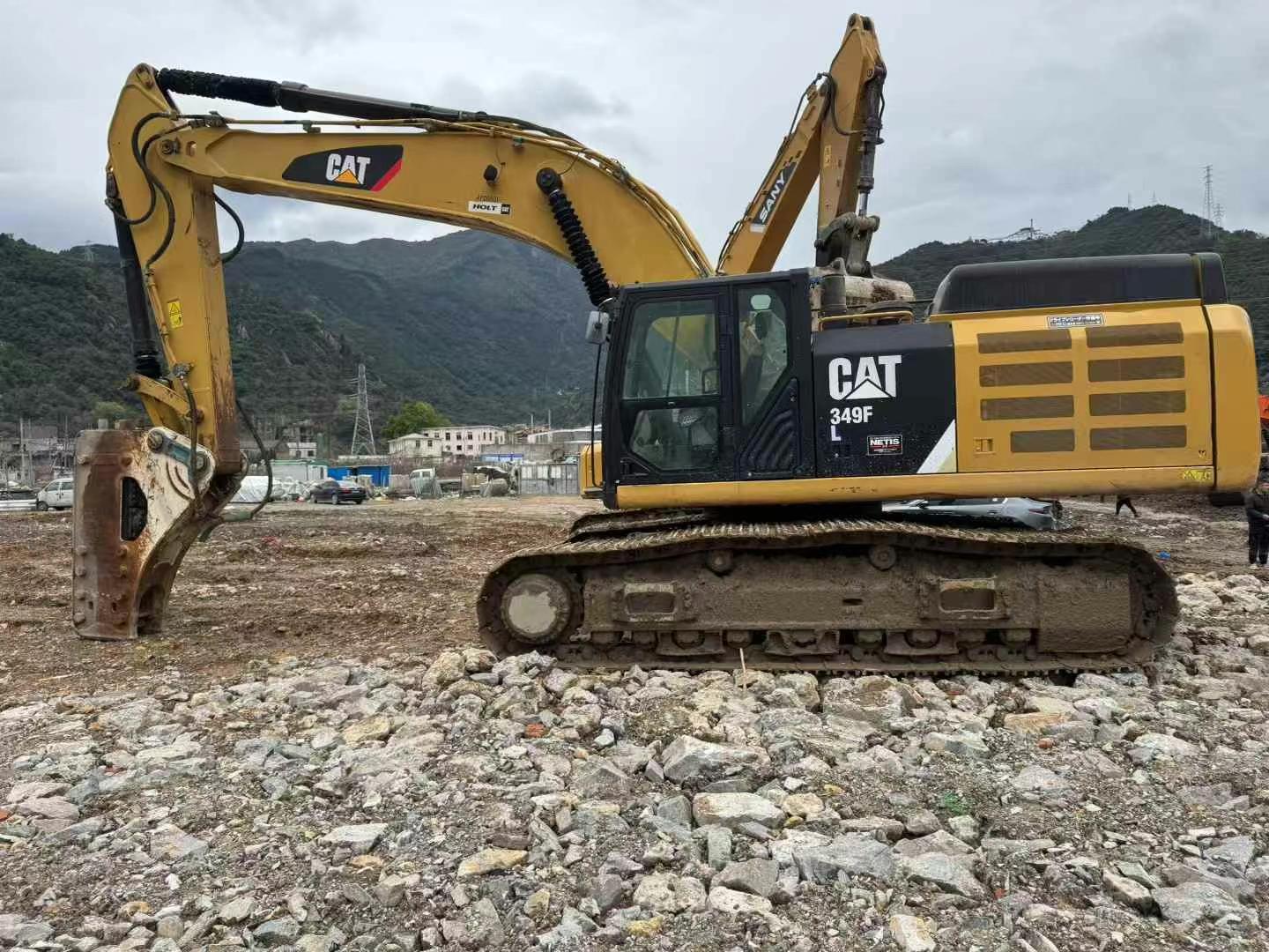 Buy Caterpillar 349FL Used Excavator / 2 Used Caterpillar 349FL Excavator 2020 Model / 2