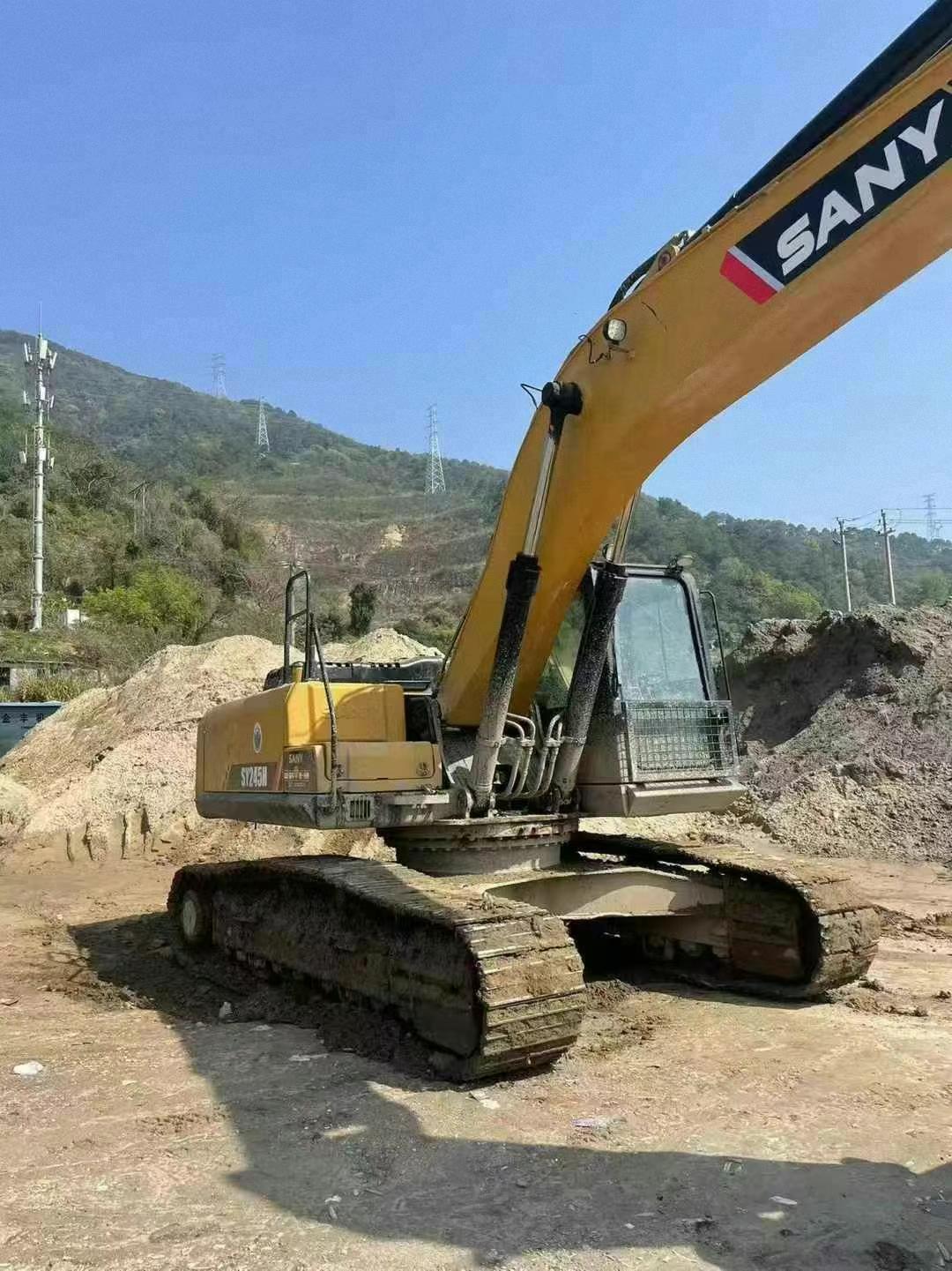 Buy Sany SY245H Used Excavator / 4 Used Sany SY245H Excavator 2020 Model / 4