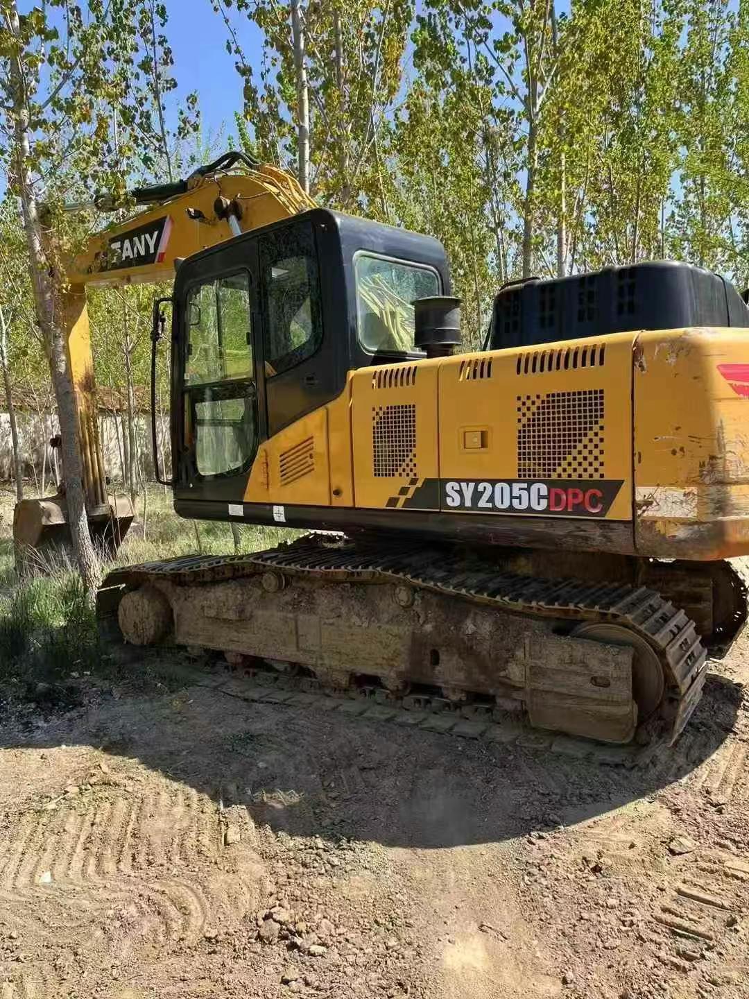 Buy Sany SY205C-10 Used Excavator / 2 Used Sany SY205C-10 Excavator 2020 Model / 2