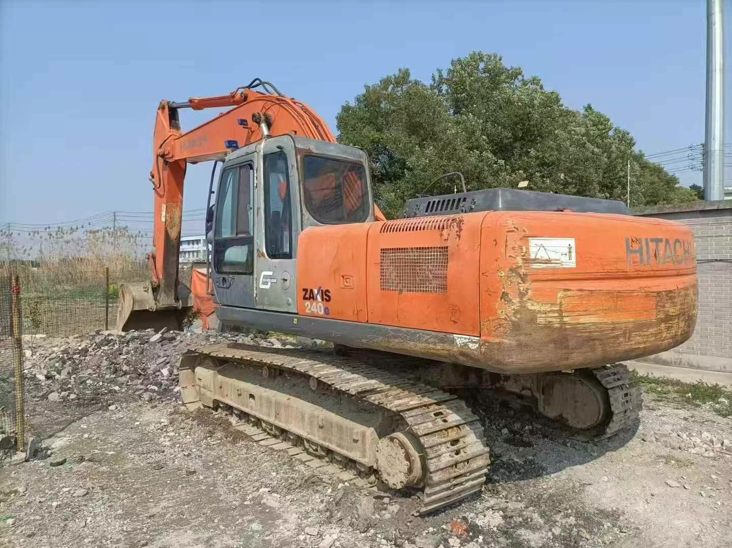 Buy Hitachi ZX240-3 Used Excavator / 4 Used Hitachi ZX240-3 Excavator 2014 Model / 4