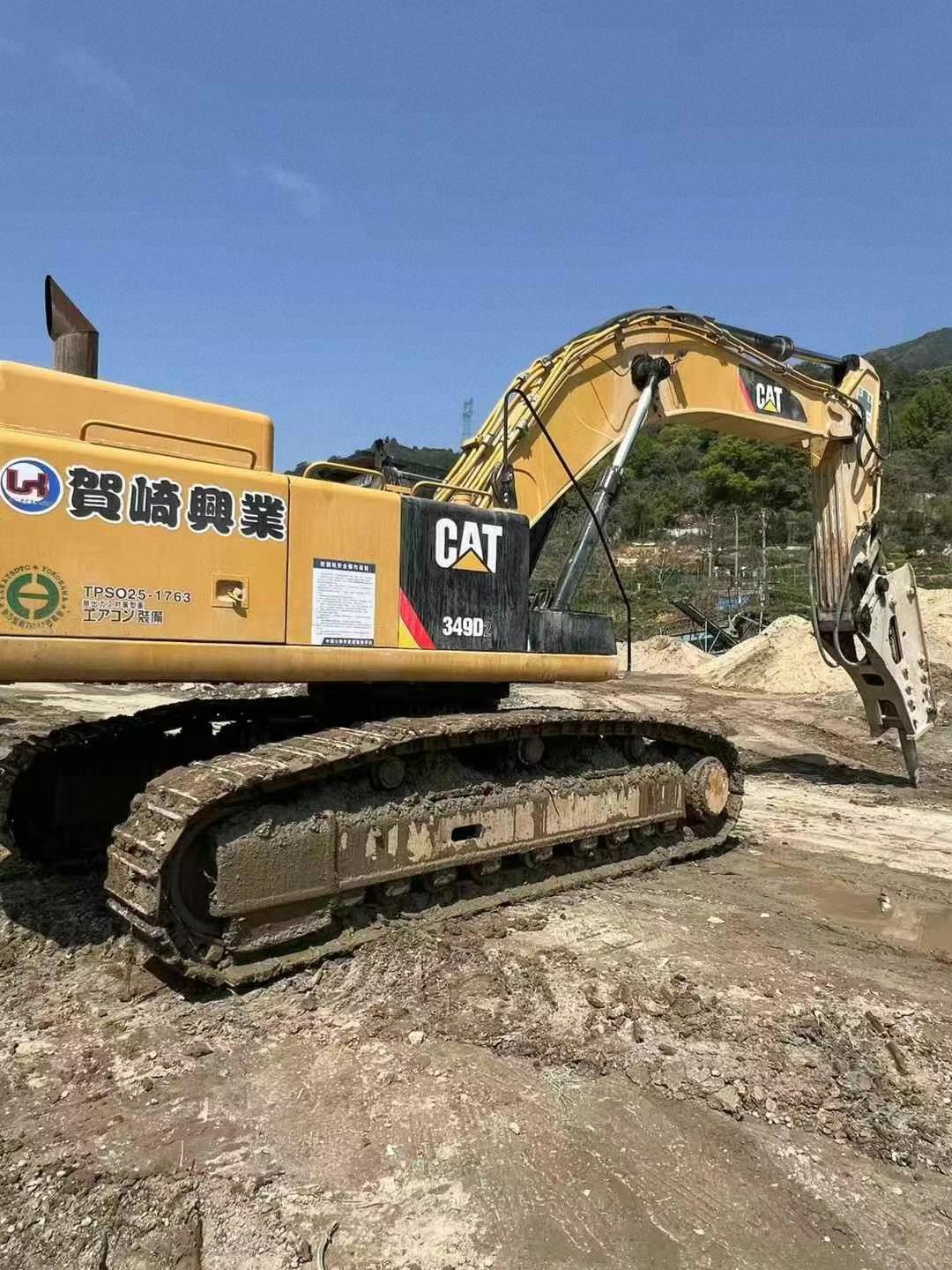 Buy Caterpillar 349FL Used Excavator / 3 Used Caterpillar 349FL Excavator 2022 Model / 3