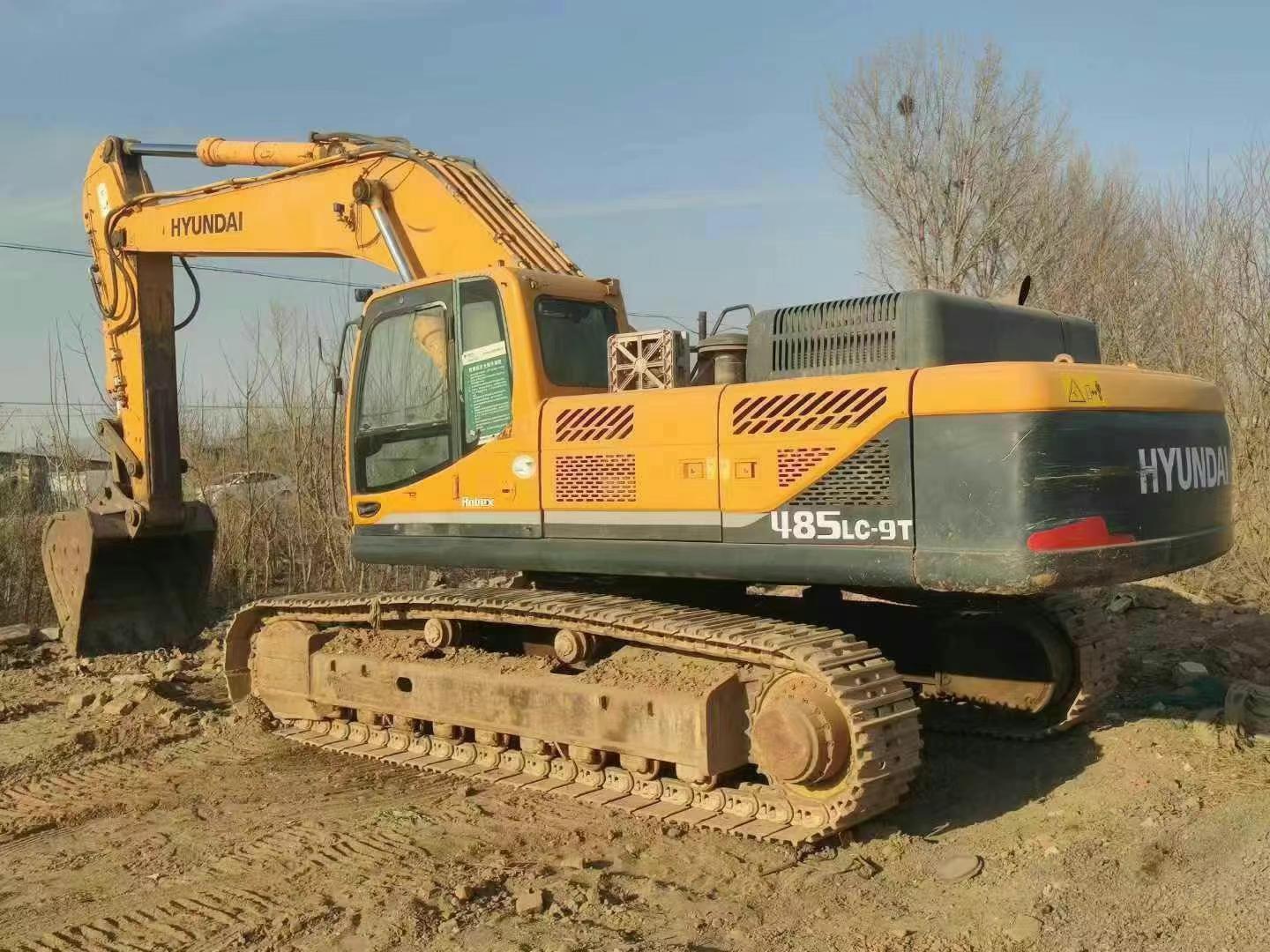 Buy Hyundai R485LC-9V Used Excavator / 2 Used Hyundai R485LC-9V Excavator 2016 Model / 2