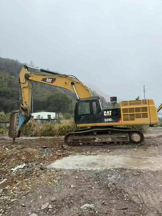 Buy Caterpillar 349FL Used Excavator / 1