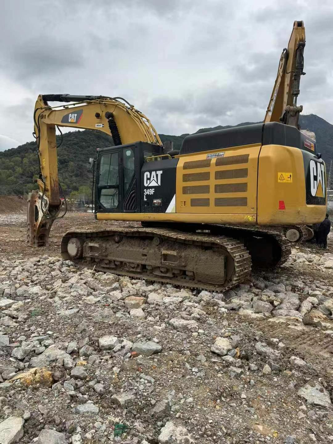 Buy Caterpillar 349FL Used Excavator / 6 Used Caterpillar 349FL Excavator 2020 Model / 6